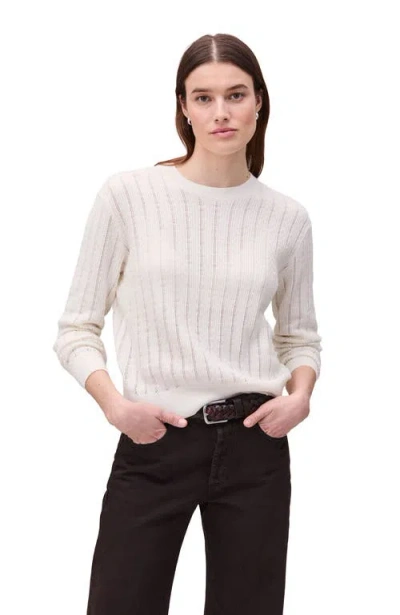 Richer Poorer The Canyon Cotton Sweater In Neutral