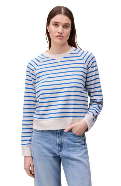 Richer Poorer The Heavy Pima Sweatshirt In Blue