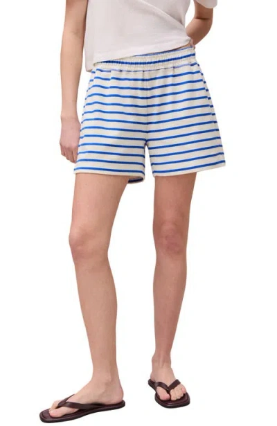 Richer Poorer The Heavy Pima Sweatshort In Multi