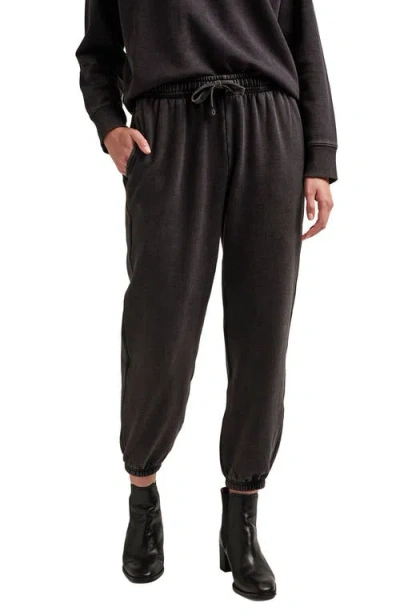 Richer Poorer The Recycled Fleece Classic Sweatpant In Black