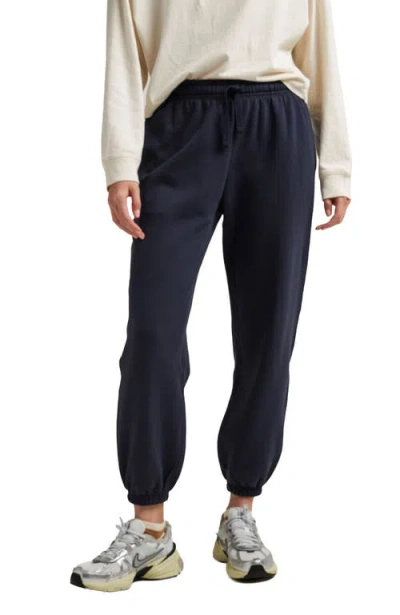 Richer Poorer The Recycled Fleece Classic Sweatpant In Blue