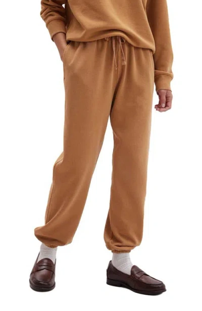 Richer Poorer The Recycled Fleece Classic Sweatpant In Brown