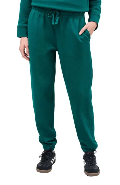 Richer Poorer The Recycled Fleece Classic Sweatpant In Green