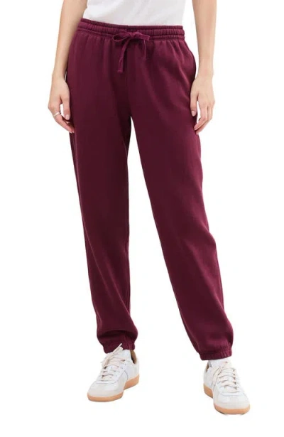 Richer Poorer The Recycled Fleece Classic Sweatpant In Red