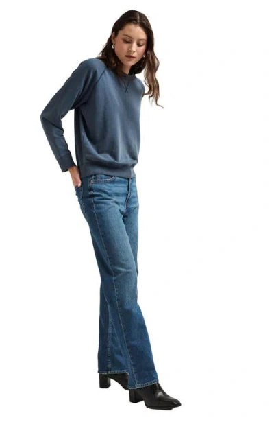 Richer Poorer The Recycled Fleece Classic Sweatshirt In Blue