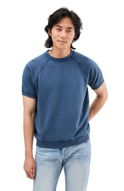 Richer Poorer The Recycled Fleece Raglan Sweatshirt In Multi
