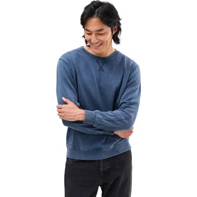 Richer Poorer The Recycled Fleece Sweatshirt In Blue