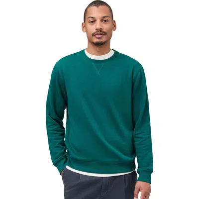 Richer Poorer The Recycled Fleece Sweatshirt In Green