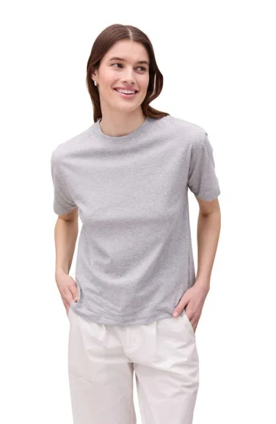 Richer Poorer The Relaxed Everyday Tee In Gray
