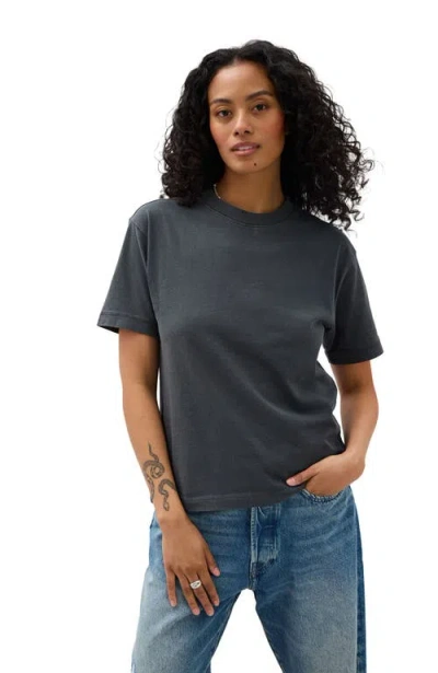 Richer Poorer The Relaxed Everyday Tee In Gray
