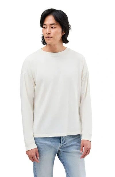Richer Poorer The Relaxed Long Sleeve Tee In White