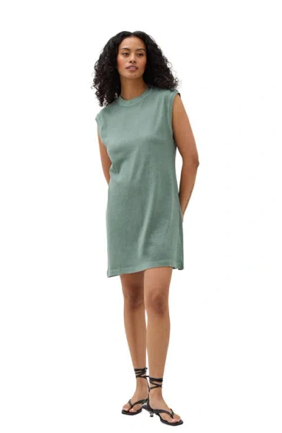 Richer Poorer The Relaxed Muscle Dress In Green