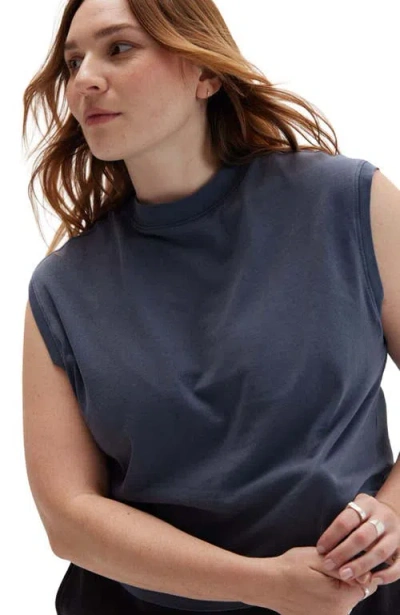 Richer Poorer The Relaxed Muscle Tee In Blue
