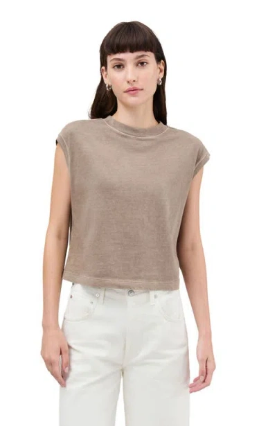 Richer Poorer The Relaxed Muscle Tee In Brown