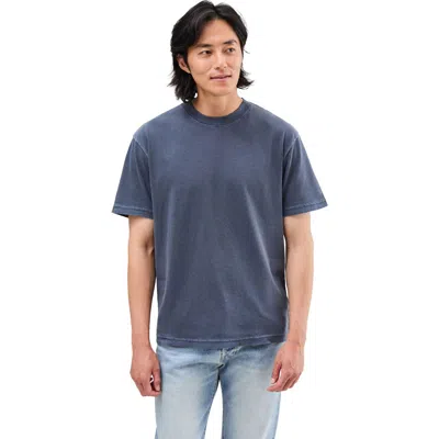 Richer Poorer The Relaxed Short Sleeve Tee In Blue