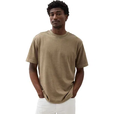 Richer Poorer The Relaxed Short Sleeve Tee In Gray