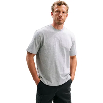 Richer Poorer The Relaxed Short Sleeve Tee In Gray