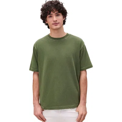 Richer Poorer The Relaxed Short Sleeve Tee In Green