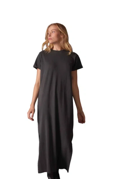 Richer Poorer The Relaxed Tee Dress In Gray