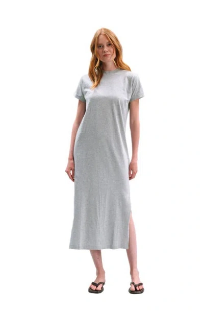Richer Poorer The Relaxed Tee Dress In Gray
