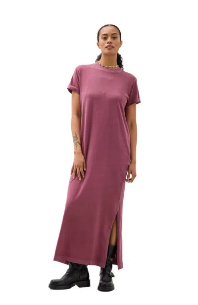 Richer Poorer The Relaxed Tee Dress In Purple