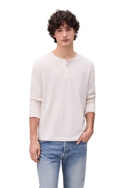 Richer Poorer The Work Week Pima Henley In White