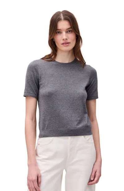 Richer Poorer Washable Cotton Silk Tee In Blue
