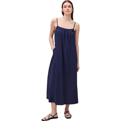 Richer Poorer Womens Breezy Cotton Dress In Blue