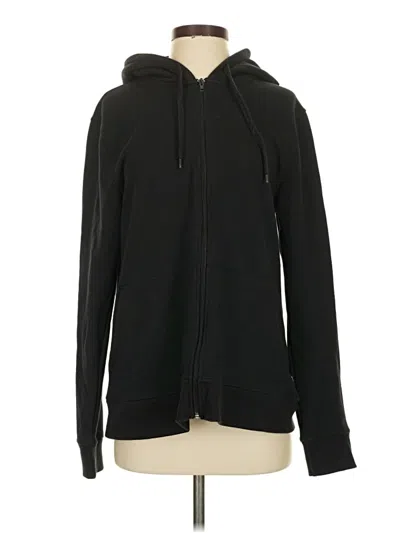 Pre-owned Richer Poorer Zip Up Hoodie In Black