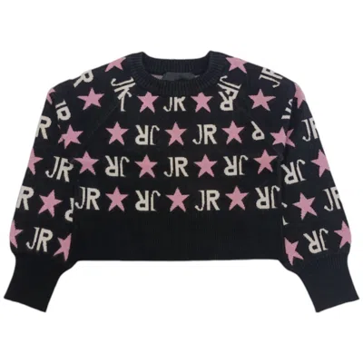 Richmond Kids'  - Black C/shirt Pink Rga24003mari