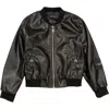 Richmond - Bomber Jacket Black Ecopelle Rbp24154gbhb