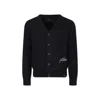 Richmond Black Cardigan For Boy In Black