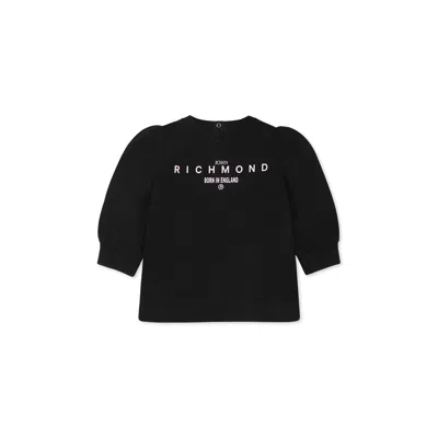 Richmond Black Dress For Baby Girl