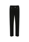 Richmond Black Jeans For Boy In Black