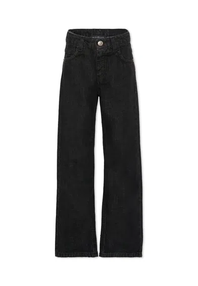Richmond Kids' Black Jeans For Boy With Logo