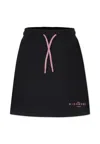 Richmond Black Skirt For Girl With Logo