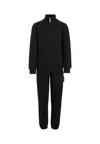 Richmond Black Suit For Girl With Logo In Black