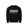 Richmond Black Sweat For Boy