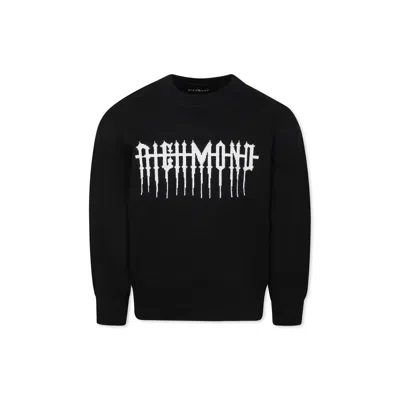 Richmond Kids' Black Sweat For Boy