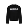 Richmond Black Sweater For Boy In Black