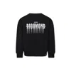 Richmond Black Sweat For Boy In Black