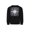 Richmond Black Sweatshirt For Boy In Black