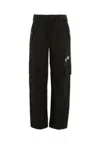Richmond Black Trousers For Boy With Logo In Black