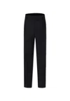 Richmond Black Trousers For Boy With Logo In Black