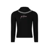 Richmond Black Turtleneck For Girl In Black