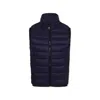 Richmond Blue Vest For Boy With Smiley In Blue