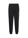 Richmond Cotton Joggers With Logo In Black
