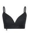 Richmond Denim Richmond Woman Top Black Size 6 Cotton, Elastane In Black