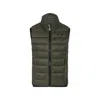 Richmond Green Vest For Boy With Smiley In Green
