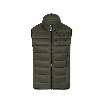 Richmond Kids' Green Vest For Boy With Smiley